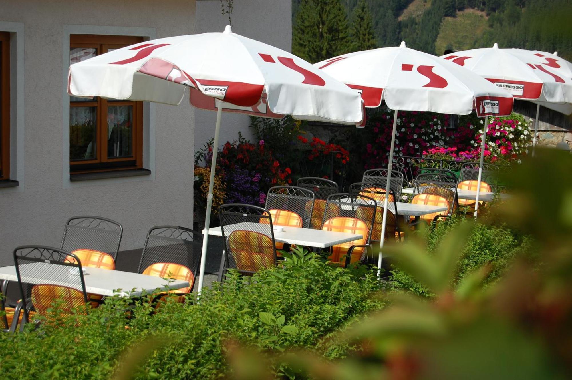 Pension Mitterer Weissensee Zewnętrze zdjęcie