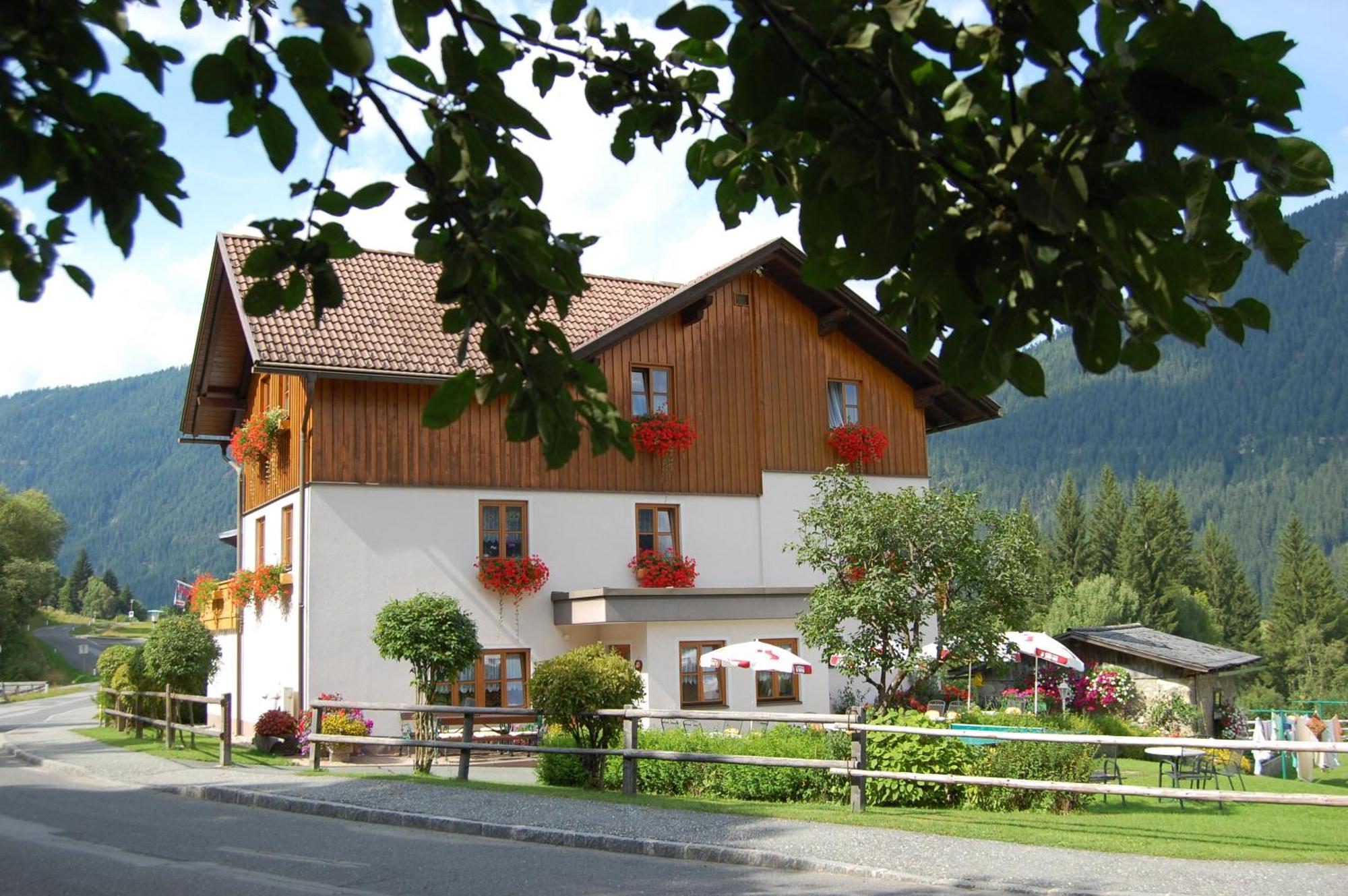 Pension Mitterer Weissensee Zewnętrze zdjęcie